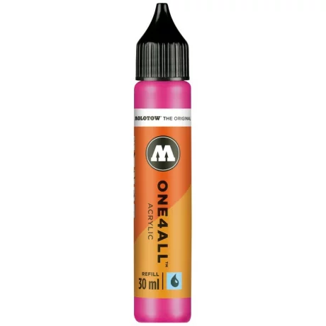 Rezerva marker Molotow ONE4ALL 30 ml	neon pink fluorescent 217