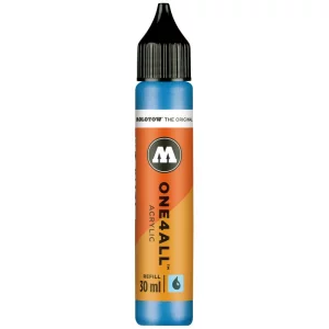 Rezerva Molotow ONE4ALL Refill 30 ml 	metallic blue