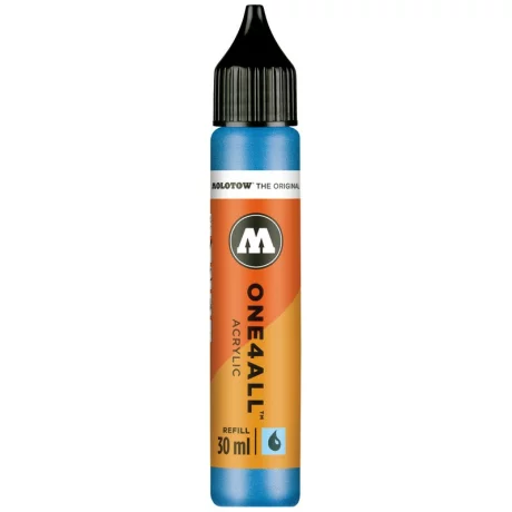 Rezerva Molotow ONE4ALL Refill 30 ml 	metallic blue