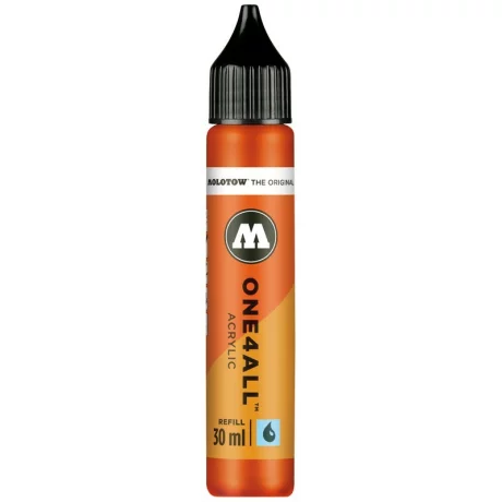 Rezerva marker Molotow ONE4ALL 30 ml	dare orange