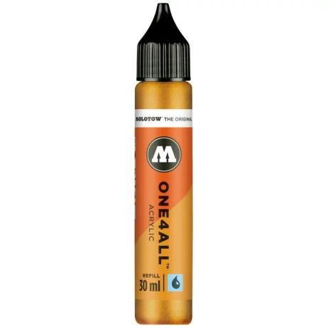 Rezerva Molotow ONE4ALL Refill 30 ml 	metallic gold