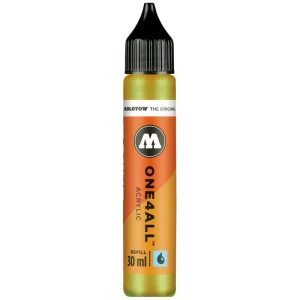 Rezerva marker Molotow ONE4ALL  30 ml	neon yellow fluorescent 220