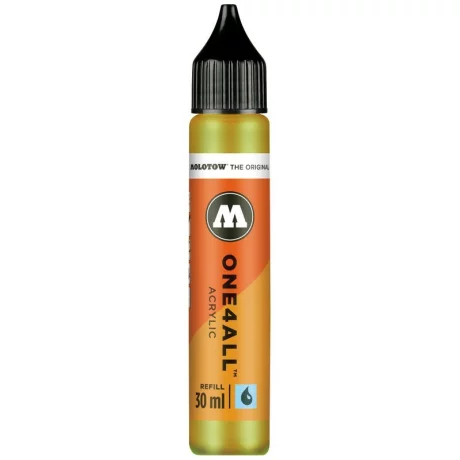 Rezerva marker Molotow ONE4ALL  30 ml	neon yellow fluorescent 220