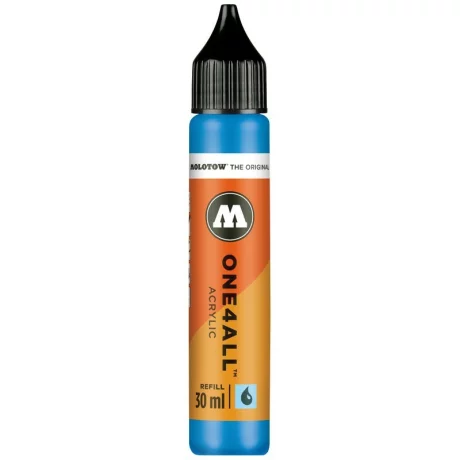 Rezerva marker Molotow ONE4ALL  30 ml	shock blue middle