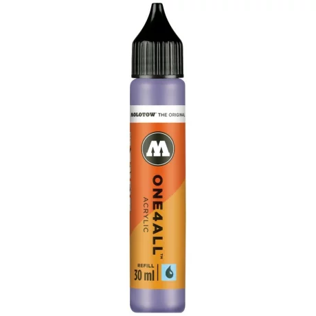 Rezerva marker Molotow ONE4ALL  30 ml	blue violet pastel