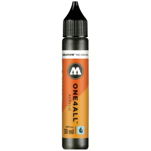 Rezerva Molotow ONE4ALL Refill 30 ml metallic black