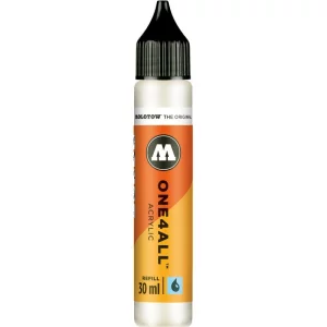 Rezerva marker Molotow ONE4ALL  30 ml	nature white