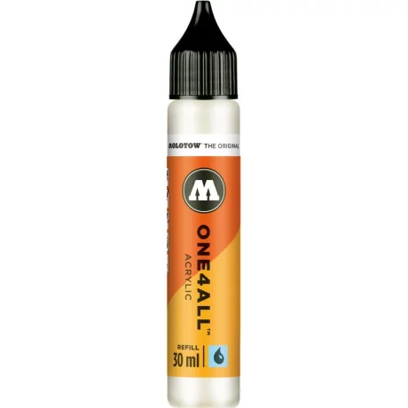 Rezerva marker Molotow ONE4ALL  30 ml	nature white