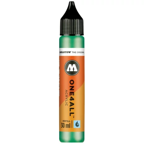 Rezerva Molotow ONE4ALL Refill 30 ml metallic light green