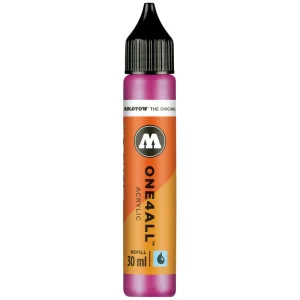 Rezerva Molotow ONE4ALL Refill 30 ml metallic pink