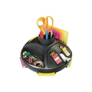Organizator rotativ de birou cu accesorii incluse C91 3M