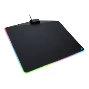 Mouse PAD CORSAIR, &quot;MM800 RGB Polaris&quot;, gaming , cu led, plastic, 350 x 260 x 5 mm, negru , iluminat RGB, &quot;CH-9440020-EU&quot;