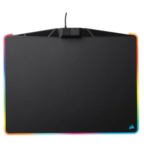 Mouse PAD CORSAIR, &quot;MM800 RGB Polaris&quot;, gaming , cu led, plastic, 350 x 260 x 5 mm, negru , iluminat RGB, &quot;CH-9440020-EU&quot;