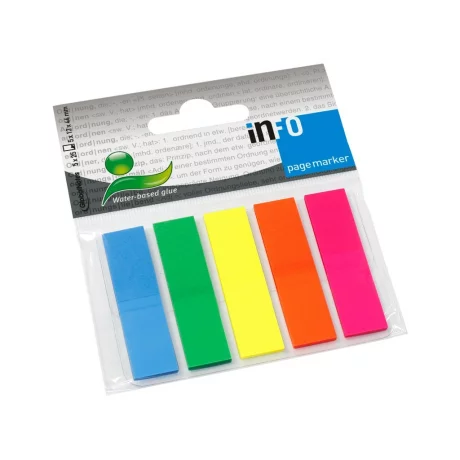 PageMarker film color 12 x 44 mm