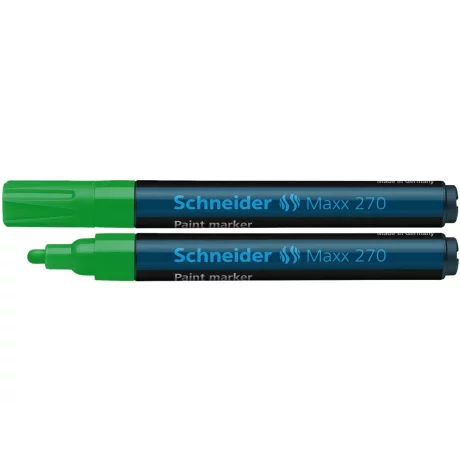 Paint Marker Schneider Maxx 270 Verde