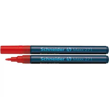 Marker cu vopsea 1-2 mm Schneider 271