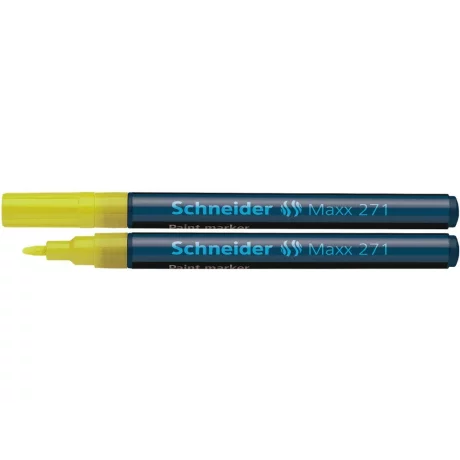 Marker cu vopsea 1-2 mm Schneider 271