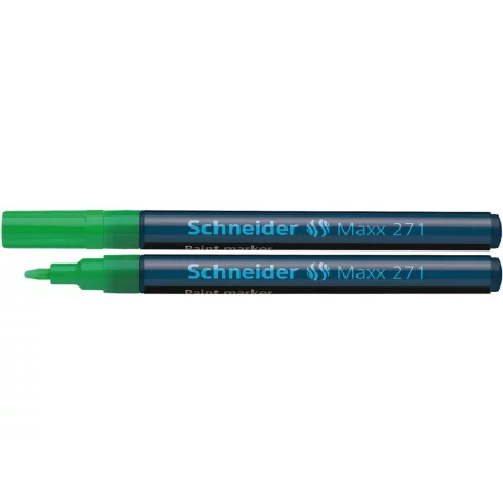 Paint Marker Schneider Maxx 271 Verde