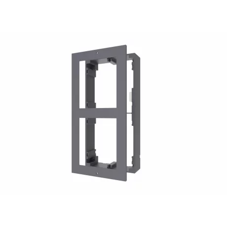 PANOU frontal HIKVISION pt 2 module de videointerfon modular Hikvision DS-KD-ACW2, montare aplicata, aluminiu, 219mm x 107mm x 4mm, &quot;DS-KD-ACW2&quot;