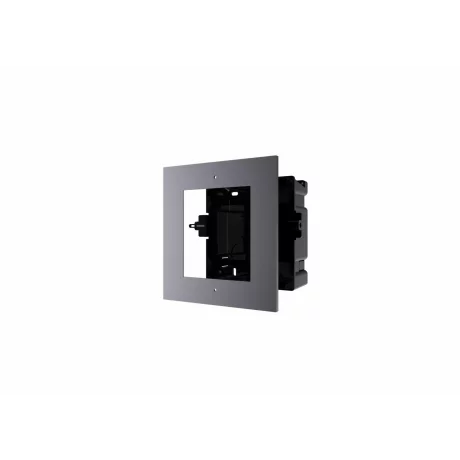 PANOU frontal HIKVISION, pt modul videointerfon modular Hikvision DS-KD-ACF1, montare incastrata, aluminiu, doza de plastic inclusa, 134mm x 124mm x 4mm, &quot;DS-KD-ACF1&quot;
