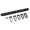 PANOU gestionare cabluri LOGILINK, tip masca orizontala, 19 inch, 1U, negru, &quot;OR105B&quot;