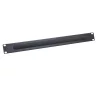 PANOU intrare cabluri LOGILINK, tip masca orizontala cu perii, 19 inch, 1U, gri, &quot;ORCEB1B&quot;