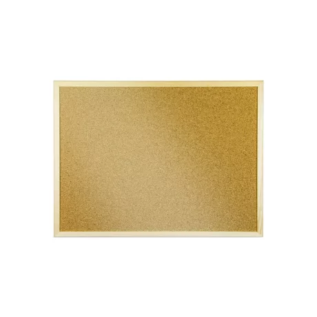 Panou plută ramă lemn 80 x 60 cm Bi-Silque