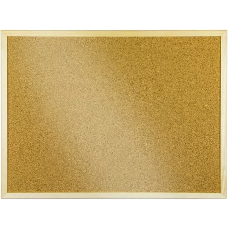 Panou plută ramă lemn 120 x 90 cm Bi-Silque