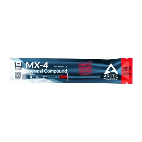 PASTA SILICONICA ARCTIC  2g &quot;MX-4 2g 2019 Edition&quot; &quot;ACTCP00007B&quot;