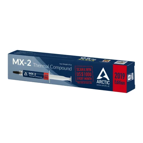 PASTA SILICONICA ARCTIC. 65g &quot;MX-2 65g 2019 Edition&quot; &quot;ACTCP00006B&quot;