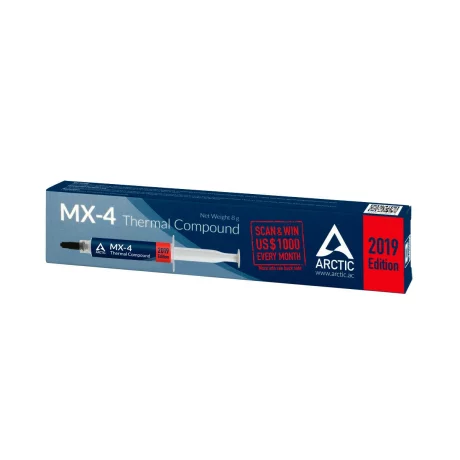 PASTA SILICONICA ARCTIC  8g &quot;MX-4 8g 2019 Edition&quot;