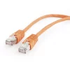 PATCH CORD FTP GEMBIRD Cat5e,  cupru-aluminiu,   0.5 m, portocaliu, AWG26, ecranat &quot;PP22-0.5M/O&quot;