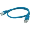 PATCH CORD FTP GEMBIRD Cat5e,  cupru-aluminiu,  1 m, albastru, AWG26, ecranat &quot;PP22-1M/B&quot;