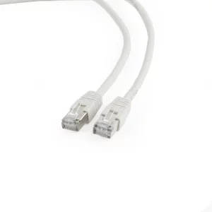 PATCH CORD FTP GEMBIRD Cat6,  cupru-aluminiu,   0.25 m, gri, AWG26, ecranat &quot;PP6-0.25M&quot;