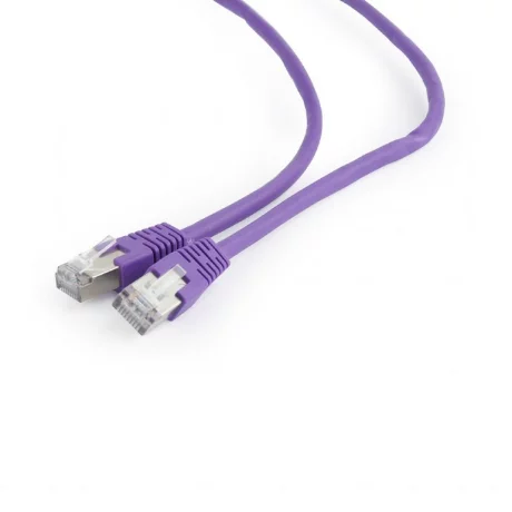 PATCH CORD FTP GEMBIRD Cat6,  cupru-aluminiu,   0.25 m, violet, AWG26, ecranat &quot;PP6-0.25M/V&quot;