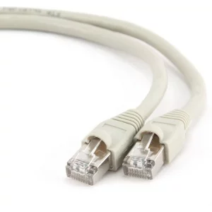 PATCH CORD FTP GEMBIRD Cat6,  cupru-aluminiu,  1 m, gri, AWG26, ecranat , PP6-1M