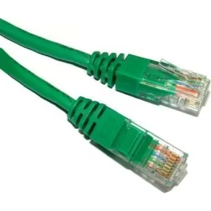 PATCH CORD FTP GEMBIRD Cat6,  cupru-aluminiu,  1 m, verde, AWG26, ecranat &quot;PP6-1M/G&quot;