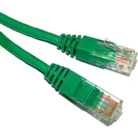 PATCH CORD FTP GEMBIRD Cat6,  cupru-aluminiu,  1 m, verde, AWG26, ecranat &quot;PP6-1M/G&quot;