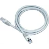 PATCH CORD FTP GEMBIRD Cat6,  cupru-aluminiu, 10 m, gri, AWG26, ecranat &quot;PP6-10M&quot;