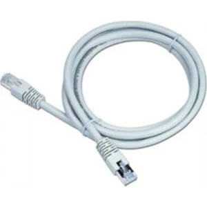 PATCH CORD FTP GEMBIRD Cat6,  cupru-aluminiu, 10 m, gri, AWG26, ecranat &quot;PP6-10M&quot;