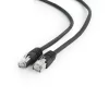 PATCH CORD FTP GEMBIRD Cat6,  cupru-aluminiu,  2 m, negru, AWG26, ecranat &quot;PP6-2M/BK&quot;