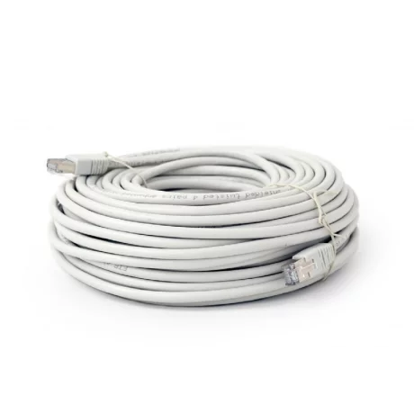 PATCH CORD FTP GEMBIRD Cat6,  cupru-aluminiu, 30 m, gri, AWG26, ecranat PP6-30M