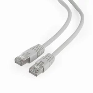 PATCH CORD FTP GEMBIRD Cat6, LSZH, cupru-aluminiu,  2 m, gri, AWG26, ecranat &quot;PP6-LSZH-2M&quot;