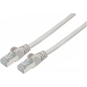 PATCH CORD FTP INTELLINET Cat6, LSZH, cupru-aluminiu,   0.5 m, alb, AWG28, ecranat &quot;733212&quot;