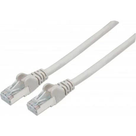 PATCH CORD FTP INTELLINET Cat6, LSZH, cupru-aluminiu,   0.5 m, alb, AWG28, ecranat &quot;733212&quot;