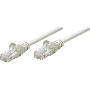 PATCH CORD FTP INTELLINET Cat6, LSZH, cupru-aluminiu, 10 m, alb, AWG28, ecranat &quot;733281&quot;