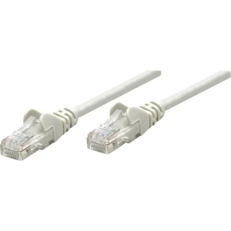 PATCH CORD FTP INTELLINET Cat6, LSZH, cupru-aluminiu, 10 m, alb, AWG28, ecranat &quot;733281&quot;