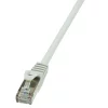 PATCH CORD FTP LOGILINK Cat6,  cupru-aluminiu, 10 m, gri, AWG26, ecranat &quot;CP2092S&quot;