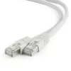 PATCH CORD S/FTP GEMBIRD Cat6a, LSZH, cupru,  1 m, gri, AWG27, dublu ecranat &quot;PP6A-LSZHCU-1M&quot;