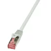 PATCH CORD S/FTP LOGILINK Cat6, LSZH, cupru,  1 m, alb, AWG27, dublu ecranat &quot;CQ2032S&quot;